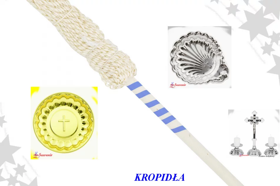 ZESTAWY KOLĘDOWE - ŚWIECE - KROPIDŁA - PISMO ŚWIĘTE - zdjęcie 10