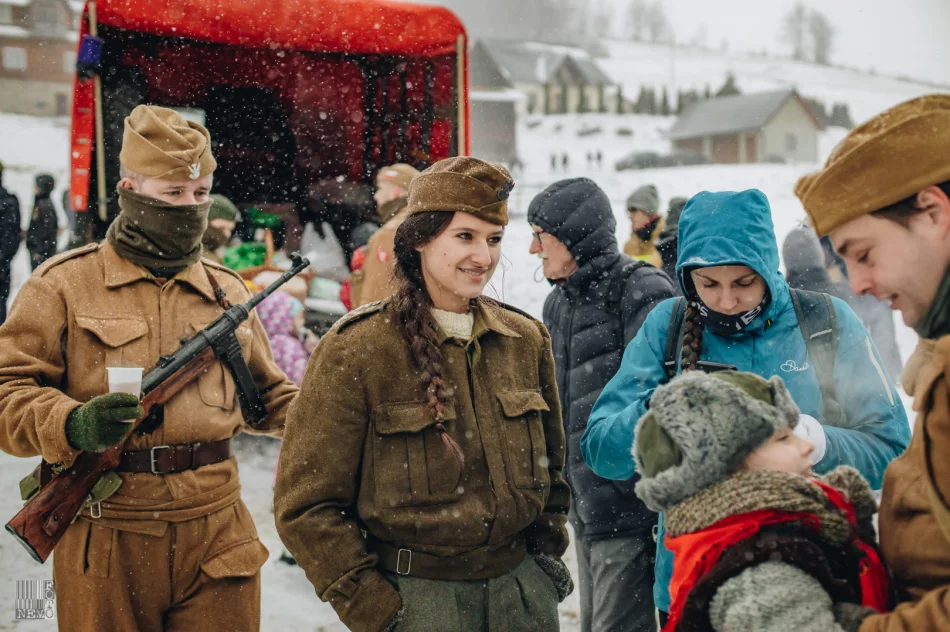 77. rocznica zrzutów alianckich dla 1 PSP AK - zdjęcie 8