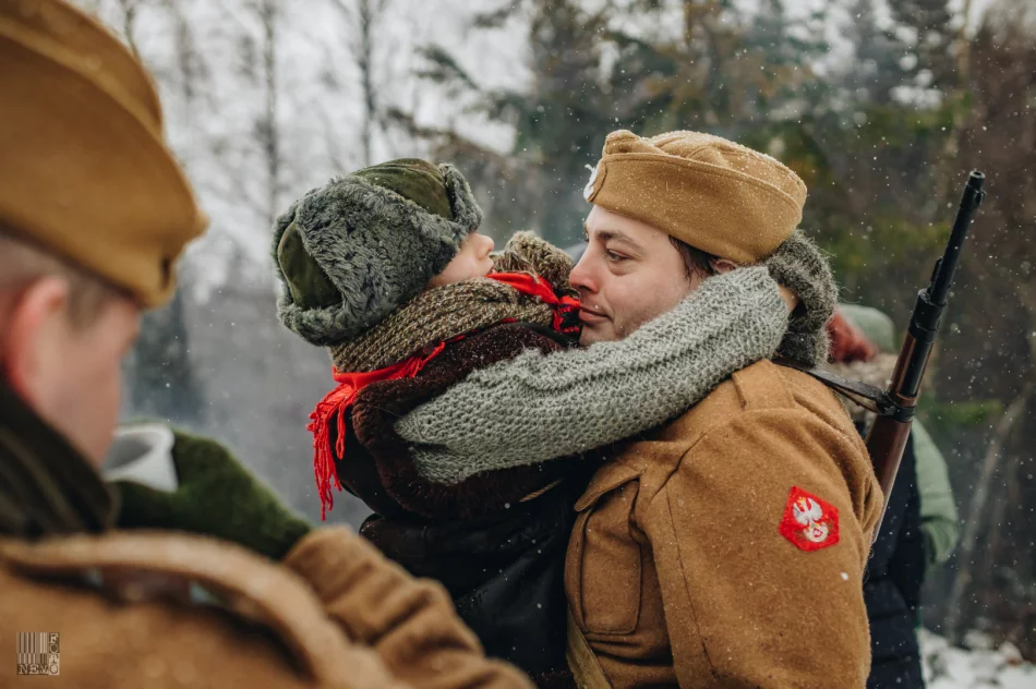 77. rocznica zrzutów alianckich dla 1 PSP AK - zdjęcie 10