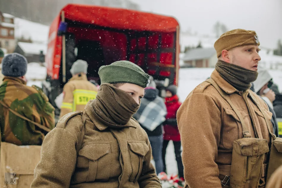 77. rocznica zrzutów alianckich dla 1 PSP AK - zdjęcie 12