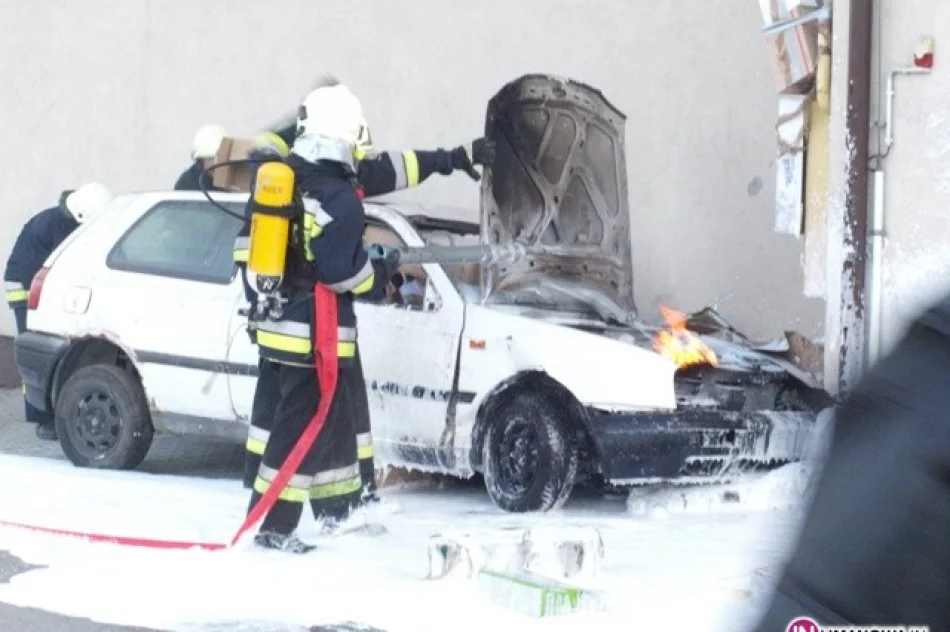 W szkołę uderzył samochód (ćwiczenia) - zdjęcie 3