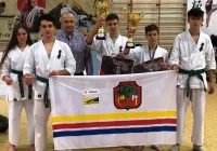 Dwa medale Pucharu Polski Karate Kyokushin wywalczone przez limanowskich karateków ARS Limanowa – JONIEC Team - zdjęcie główne