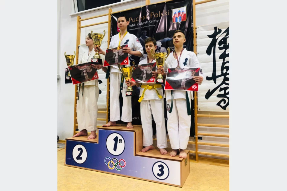 Dwa medale Pucharu Polski Karate Kyokushin wywalczone przez limanowskich karateków ARS Limanowa – JONIEC Team - zdjęcie 2