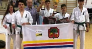 Dwa medale Pucharu Polski Karate Kyokushin wywalczone przez limanowskich karateków ARS Limanowa – JONIEC Team - zdjęcie 3