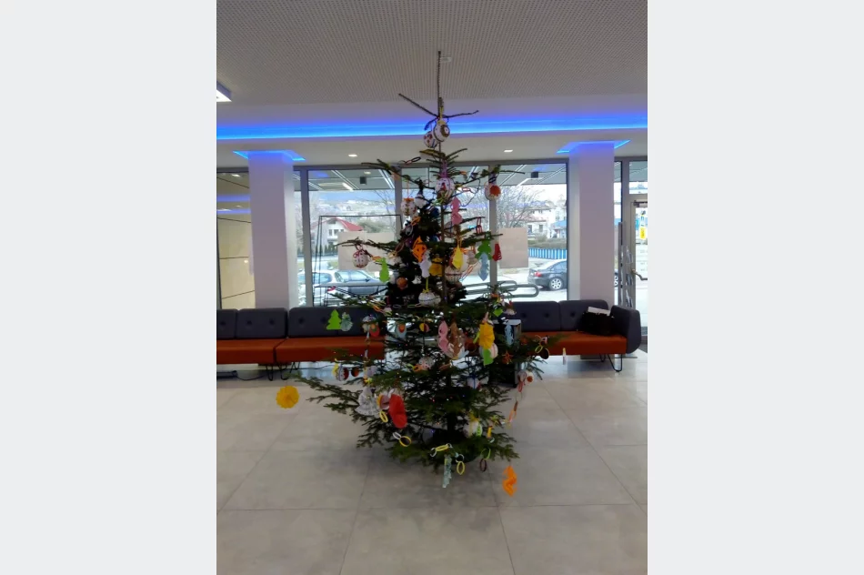 Seniorzy z Klubu „Seniora” podsumowali projekt “CHOINKA ŁĄCZY POKOLENIA” - zdjęcie 9