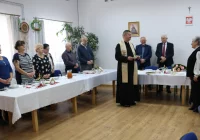 Wigilia w Dziennym Domu „Senior+” w Limanowej - zdjęcie główne