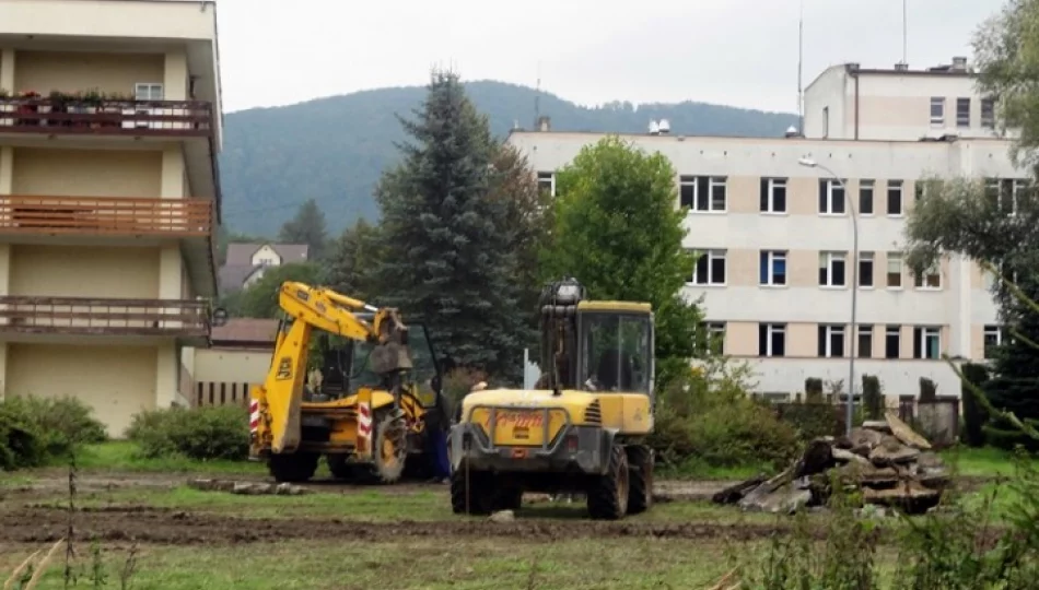 Wydłużono termin budowy lądowiska - zdjęcie 1