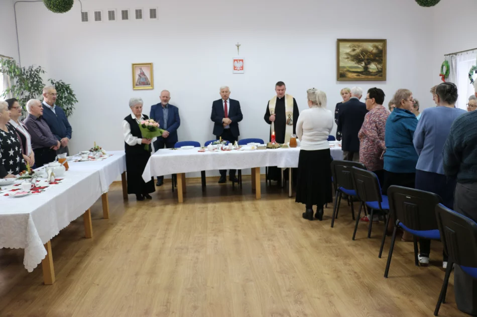Wigilia w Dziennym Domu „Senior+” w Limanowej - zdjęcie 6