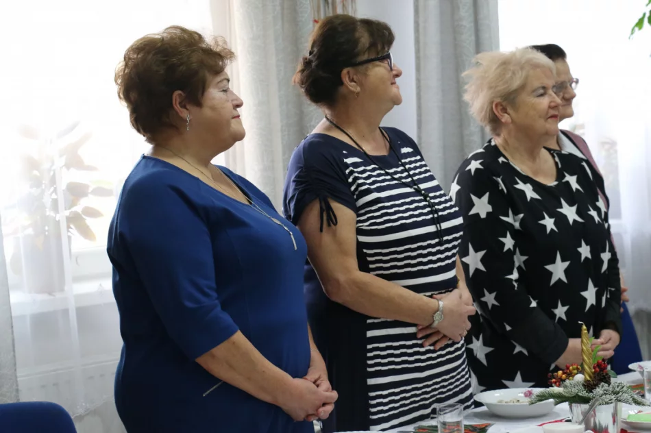 Wigilia w Dziennym Domu „Senior+” w Limanowej - zdjęcie 13