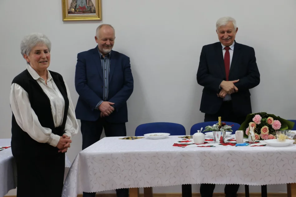 Wigilia w Dziennym Domu „Senior+” w Limanowej - zdjęcie 15
