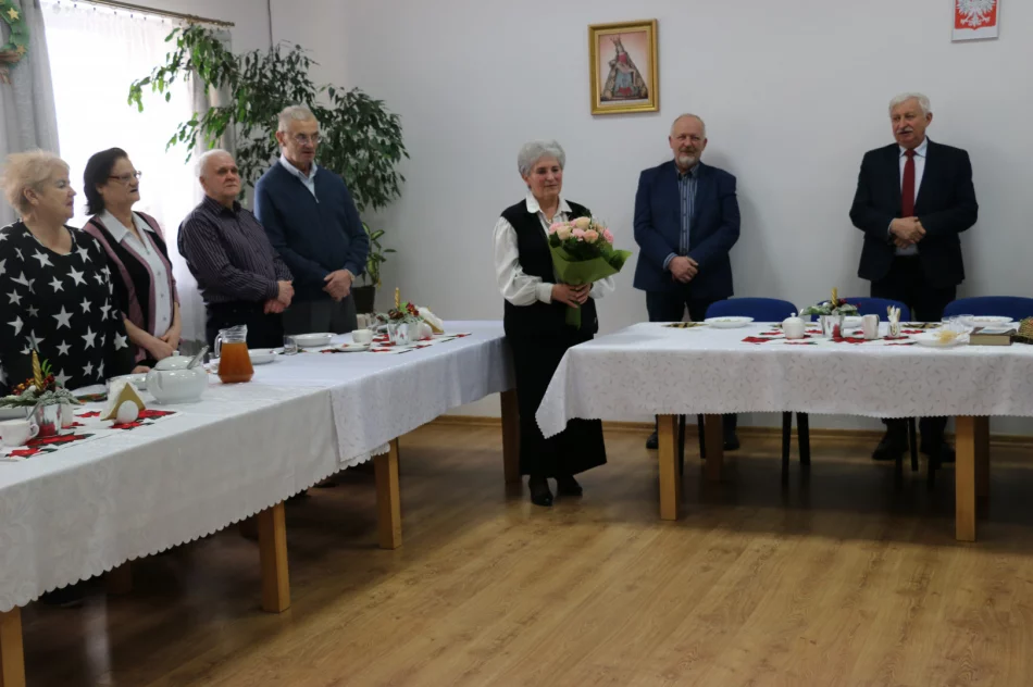 Wigilia w Dziennym Domu „Senior+” w Limanowej - zdjęcie 18