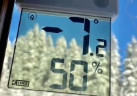 Uwaga - prognozują silny mróz tej nocy - zdjęcie główne