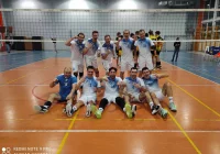 Siatkarze z Laskowej w pierwszej piątce rozgrywek ligowych - zdjęcie główne