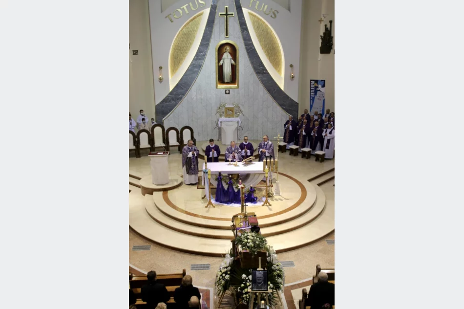 "Żegnając się z najbliższymi podkreślał, że jego adwent już się wypełnił" - zdjęcie 3