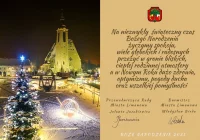 Życzenia świąteczno-noworoczne od władz Miasta Limanowa - zdjęcie główne