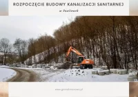Rozpoczęcie budowy kanalizacji sanitarnej w Sowlinach – etap I - zdjęcie główne