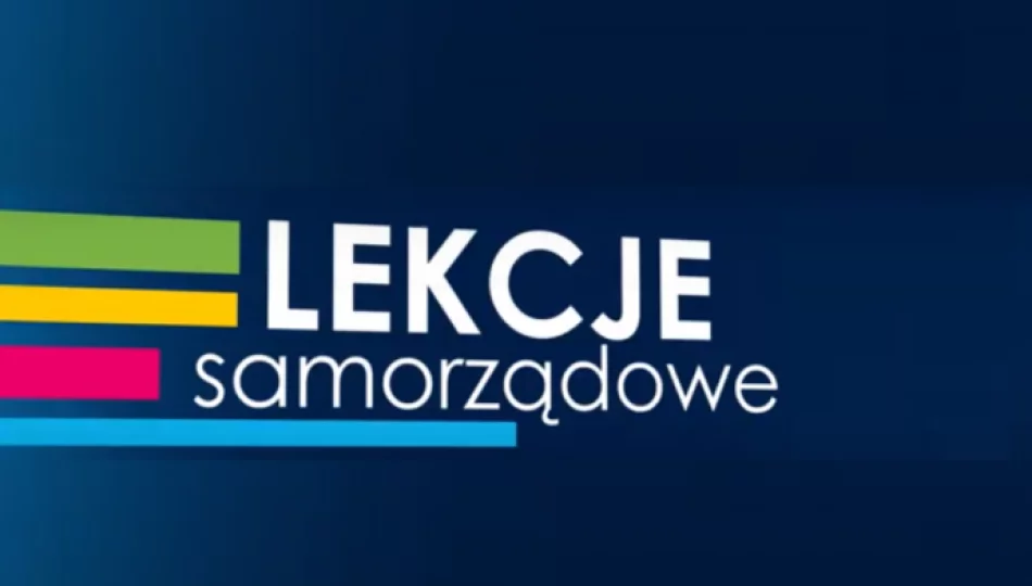 Lekcje samorządowe przygotowane przez urząd - zdjęcie 1