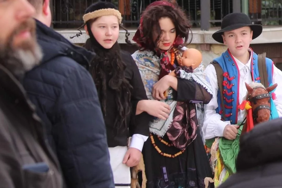 Szkolna grupa kolędnicza z Limanowszczyzny w programie Ziarno - zdjęcie 6