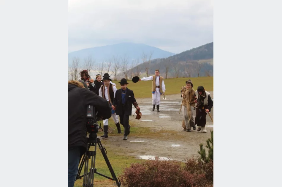 Szkolna grupa kolędnicza z Limanowszczyzny w programie Ziarno - zdjęcie 7