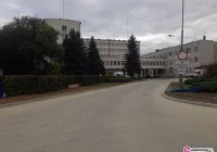 Przywrócono organizację ruchu przy szpitalu - zdjęcie główne