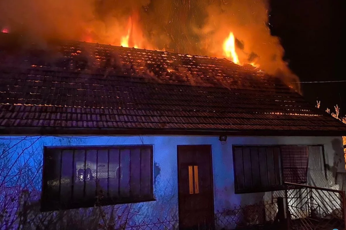 W miesiąc dwa tragiczne w skutkach pożary na Limanowszczyźnie