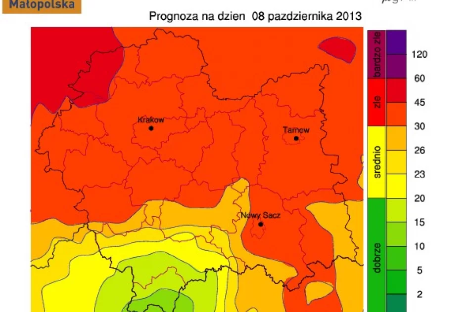Zagrożenie zanieczyszczeniem - zdjęcie 2