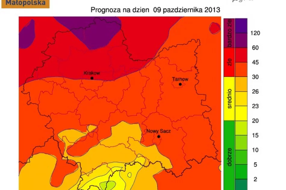 Zagrożenie zanieczyszczeniem - zdjęcie 3