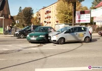 Dwie kolizje i pijany kierowca - zdjęcie główne