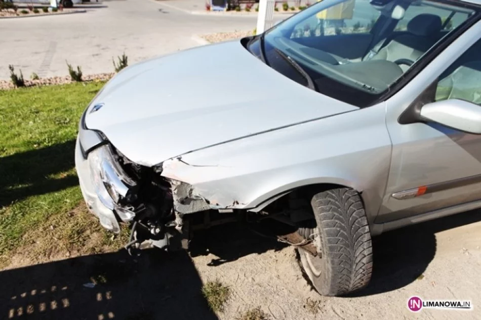 Dwie kolizje i pijany kierowca - zdjęcie 4