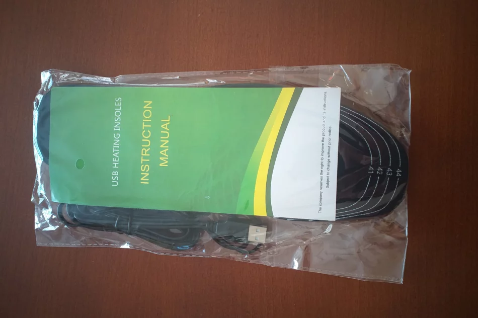 Podgrzewane wkładki do butów - zdjęcie 2