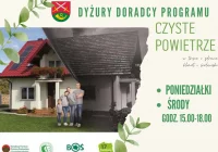 W środę, 29 grudnia br. gminny Punkt Informacyjny Programu „Czyste Powietrze” będzie nieczynny - zdjęcie główne