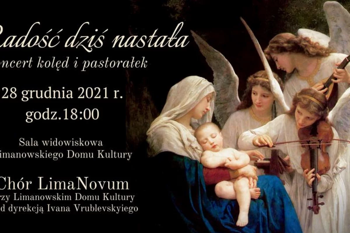 28 grudnia koncert kolęd i pastorałek w wykonaniu chóru „LimaNovum”