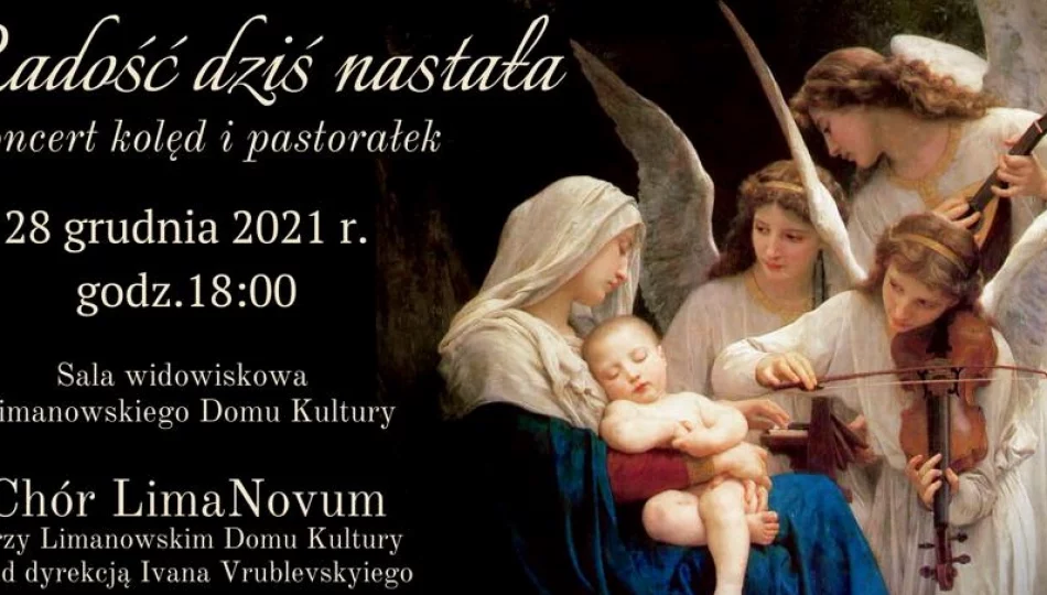 28 grudnia koncert kolęd i pastorałek w wykonaniu chóru „LimaNovum” - zdjęcie 1