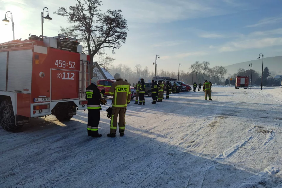 Strażacy i policjanci szukali 64-latka - zdjęcie 2
