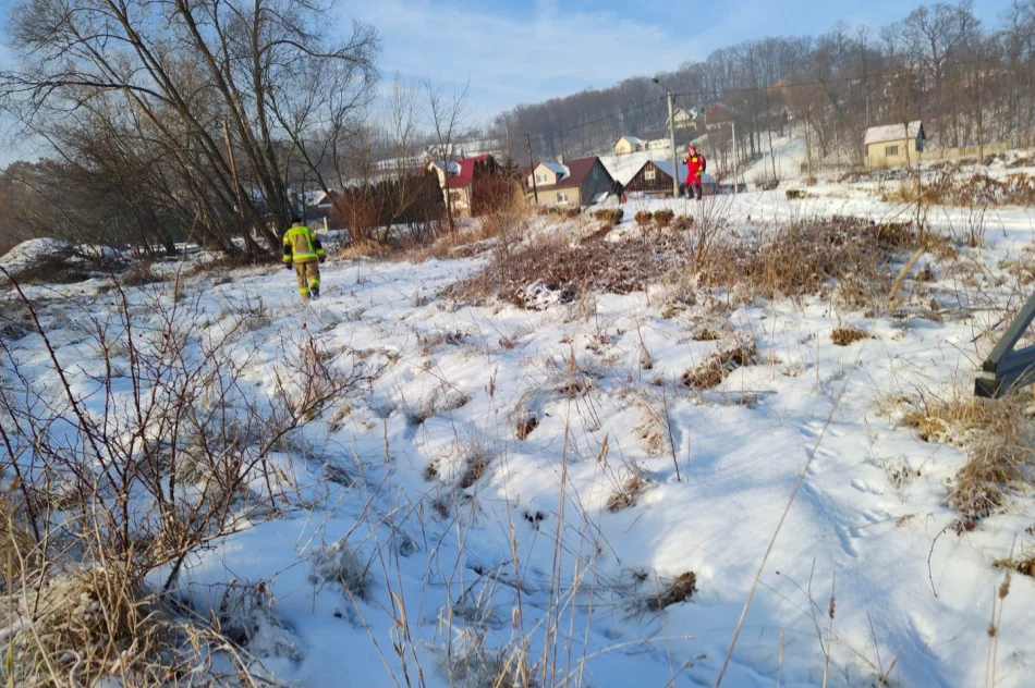 Strażacy i policjanci szukali 64-latka - zdjęcie 4