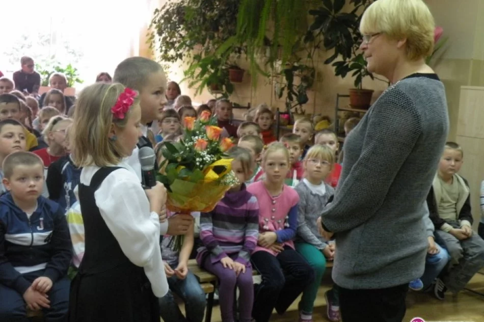 Spotkali się z Barbarą Gawryluk - zdjęcie 2