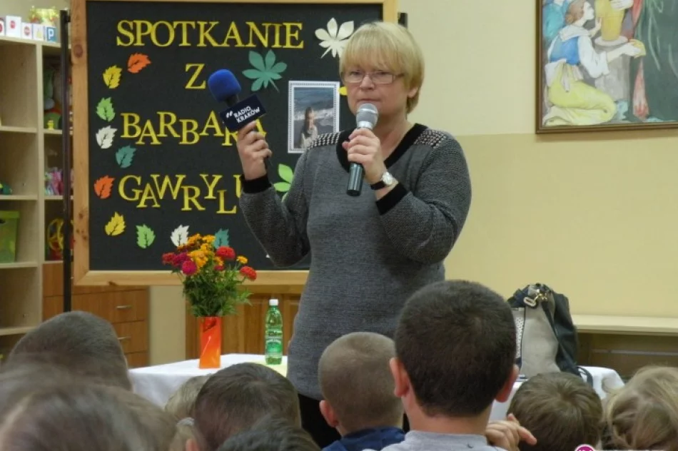 Spotkali się z Barbarą Gawryluk - zdjęcie 3