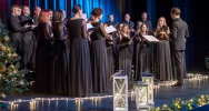  „Radość dziś nastała” – odbył się koncert kolęd i pastorałek w wykonaniu chóru „LimaNovum” - zdjęcie 2
