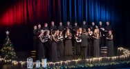  „Radość dziś nastała” – odbył się koncert kolęd i pastorałek w wykonaniu chóru „LimaNovum” - zdjęcie 3