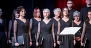  „Radość dziś nastała” – odbył się koncert kolęd i pastorałek w wykonaniu chóru „LimaNovum” - zdjęcie 5