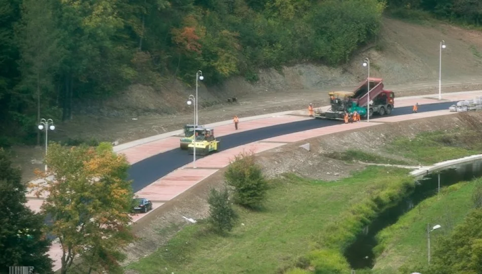 Przebudowa zakończona, czeka na odbiór - zdjęcie 1