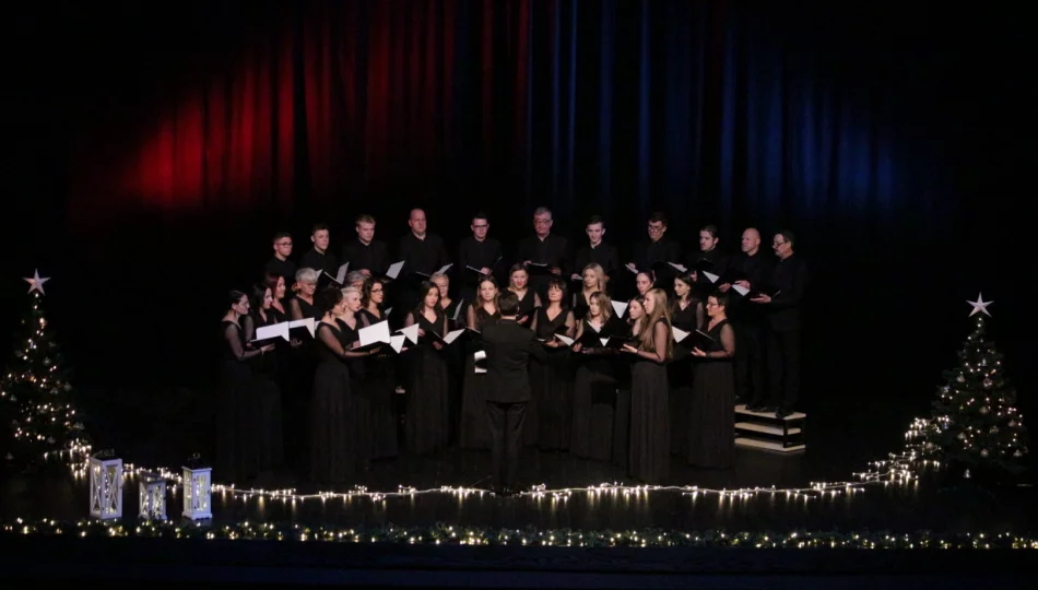 "Radość dziś nastała" - świąteczny koncert w wykonaniu chórzystów - zdjęcie 1
