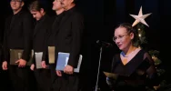 "Radość dziś nastała" - świąteczny koncert w wykonaniu chórzystów - zdjęcie 4
