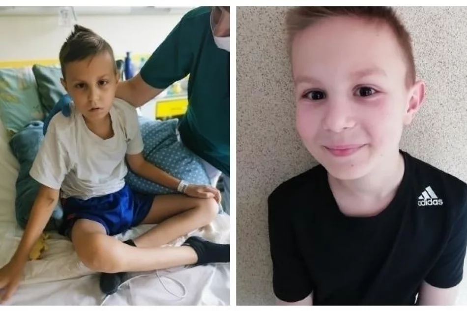 Znany dziennikarz przekazał 45 tys. zł na leczenie 10-letniego Dawida - zdjęcie 4