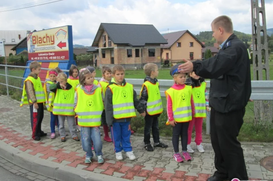 Bezpieczeństwo dzieci idących do szkoły - zdjęcie 2