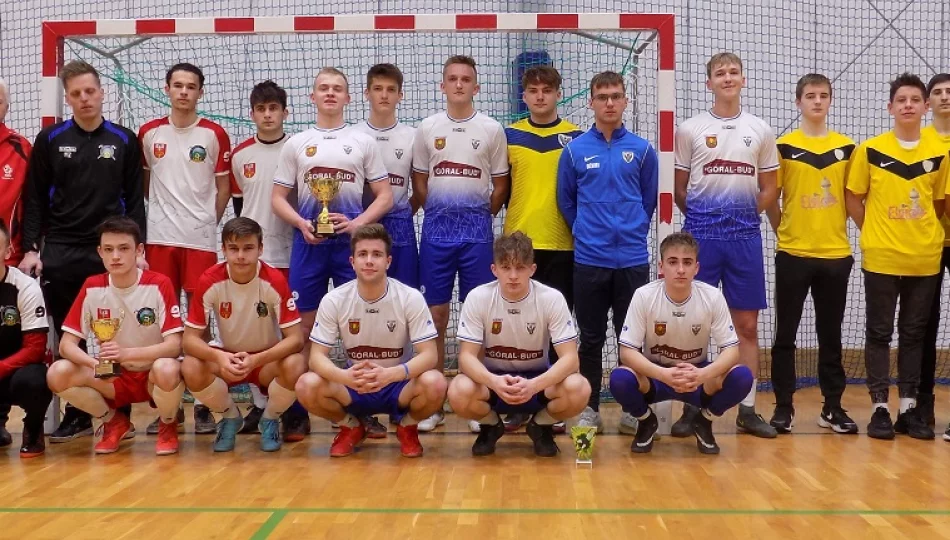 Sokół Słopnice najlepszy wśród juniorów starszych - zdjęcie 1