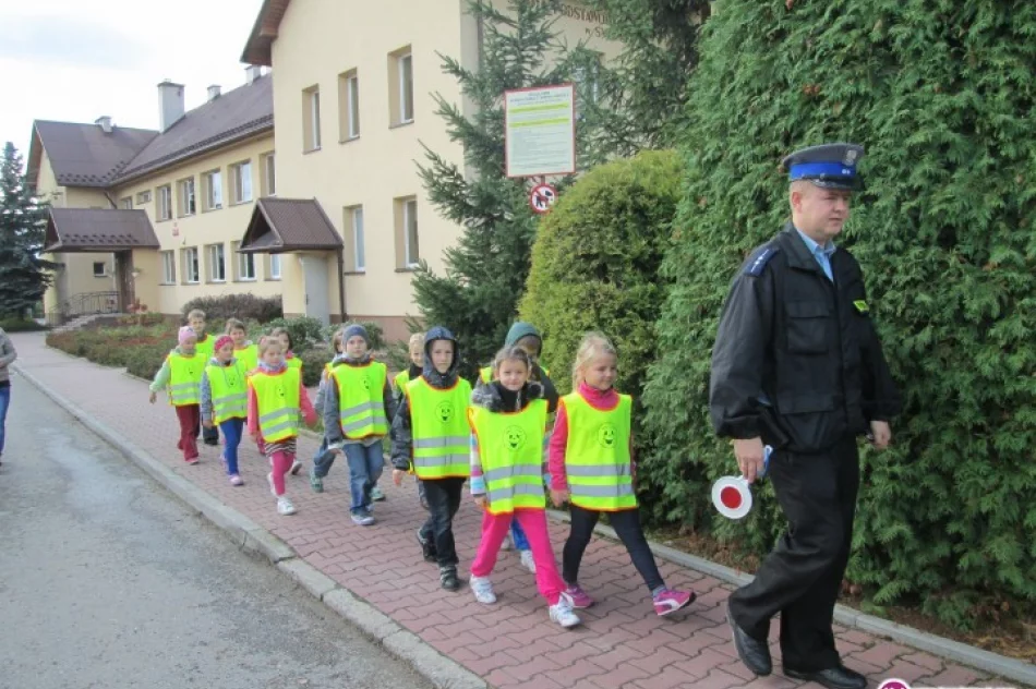 Bezpieczeństwo dzieci idących do szkoły - zdjęcie 3