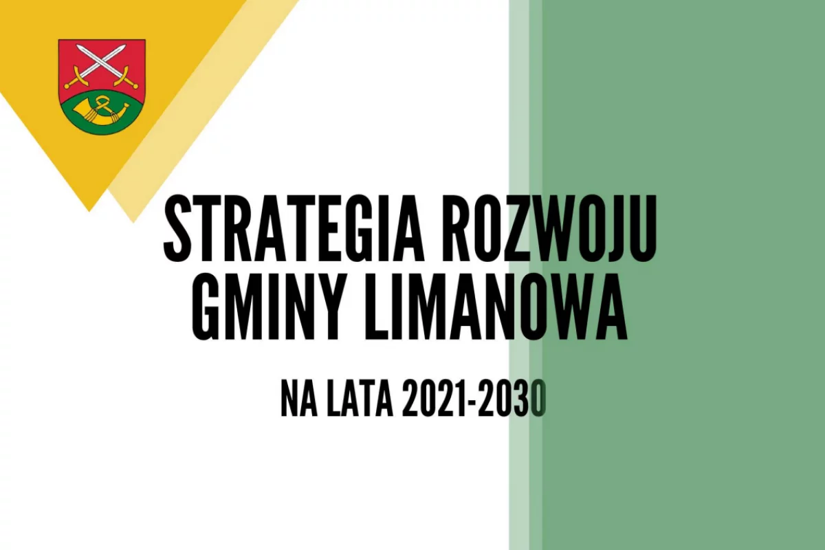 Strategia Rozwoju Gminy Limanowa na lata 2021-2030