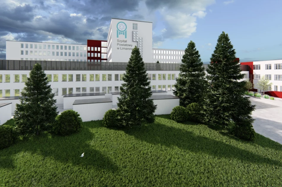 Tak ma wyglądać odnowiony szpital - planują inwestycję za 8 mln zł - zdjęcie 2