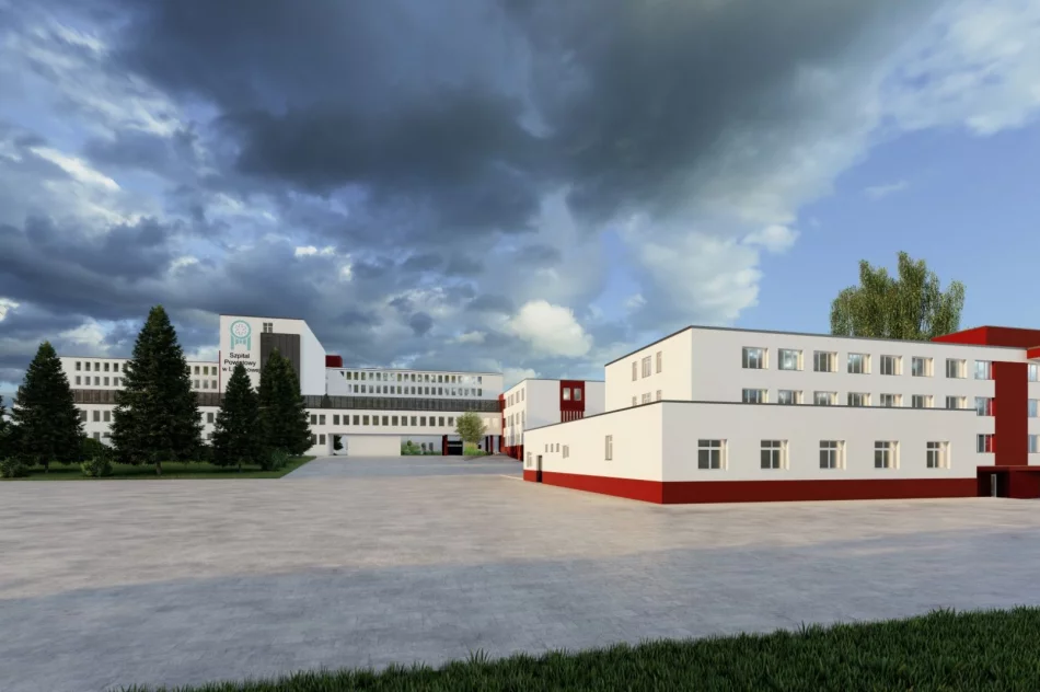 Tak ma wyglądać odnowiony szpital - planują inwestycję za 8 mln zł - zdjęcie 5